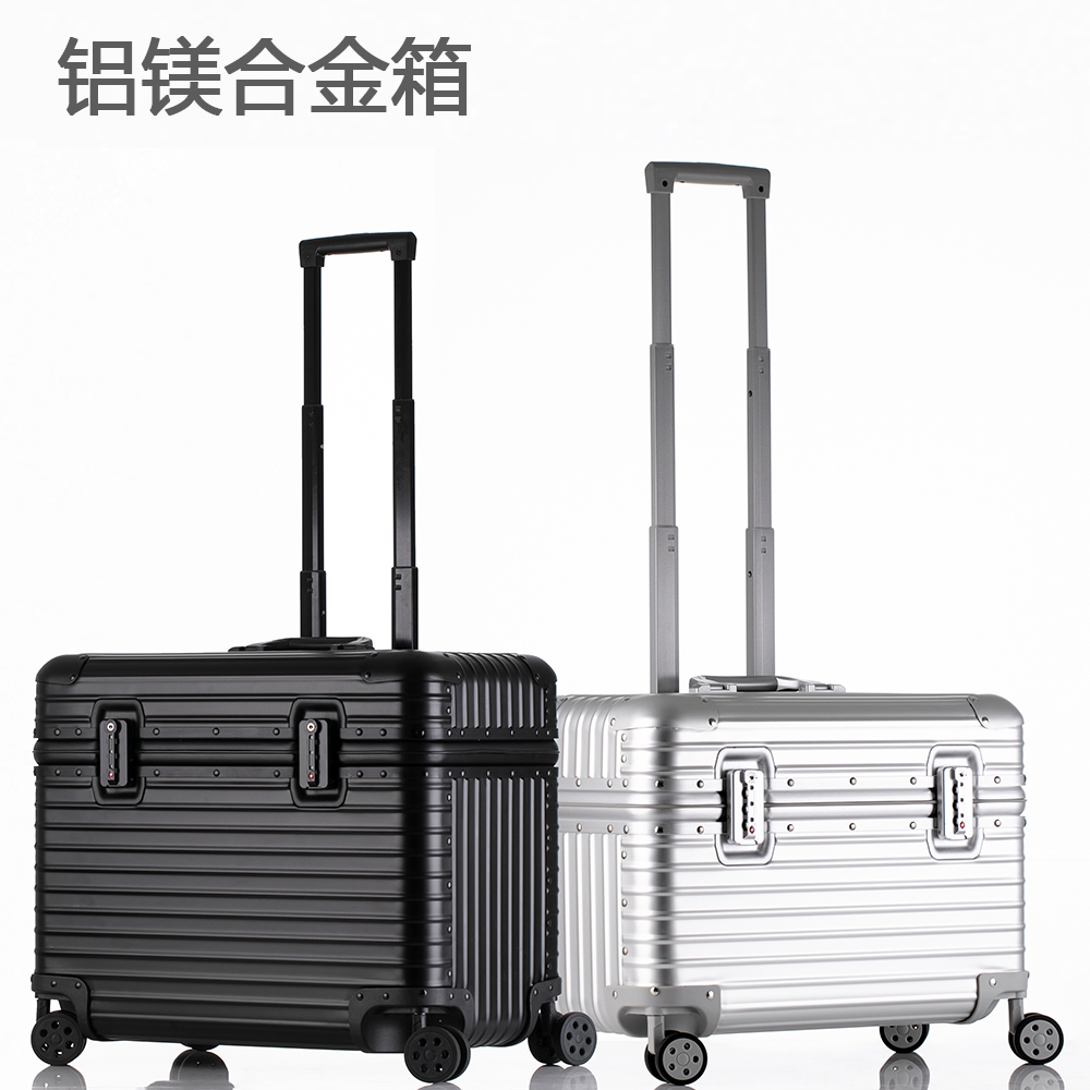All-aluminum-magnesium alloy camera trolley case single-eye universal wheel lens photographic equipment boarding case suitcase long case