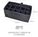 RIOSENT RS-524 All-Aluminium-magnesium alloy captain case captain 22-inch ອຸປະກອນການຖ່າຍຮູບ ຖົງສາຍກ້ອງ