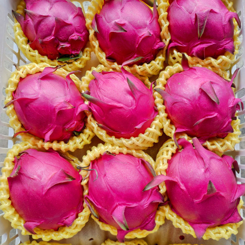 Jindu No. 1 honey treasure red heart dragon fruit red meat fresh seasonal tropical fruit FCL pregnant women 2 3 5