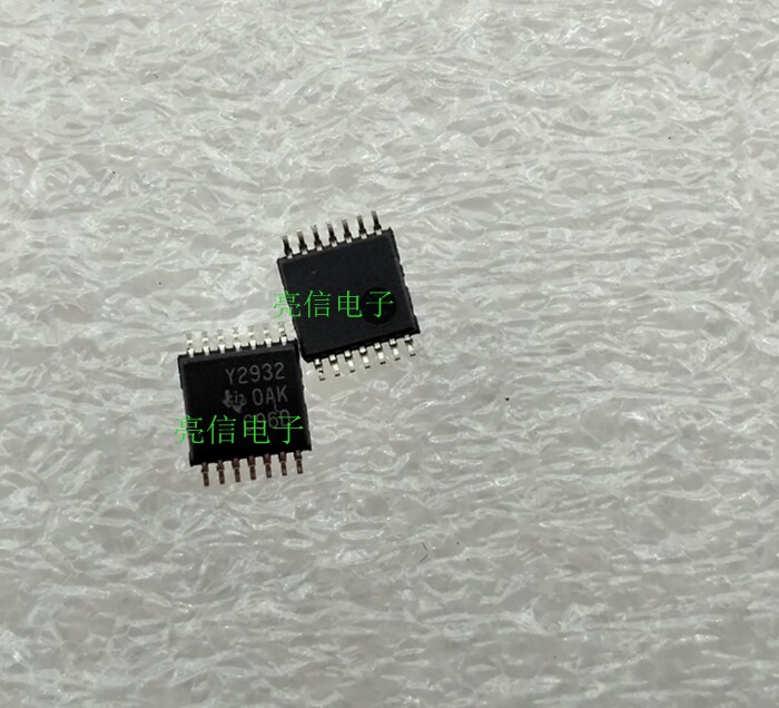 TI manufacturers brand new original TLC2932IPW TSSOP price detailed discussion and then shooting welcome consultation