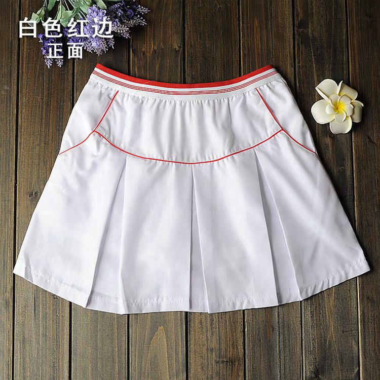 Lỗi mã giải phóng mặt bằng quần tennis váy thể thao của phụ nữ váy giản dị xếp li chống ánh sáng cổ vũ váy váy chạy váy bộ thể thao nữ mùa đông