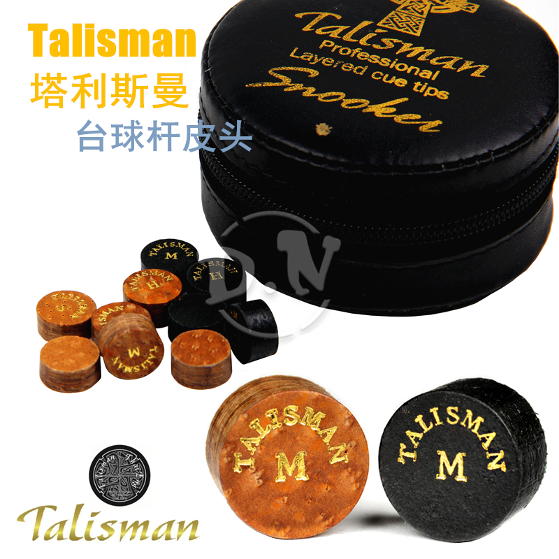 Imported talisman tarisman's top of the table with eight small heads at the top of the table.