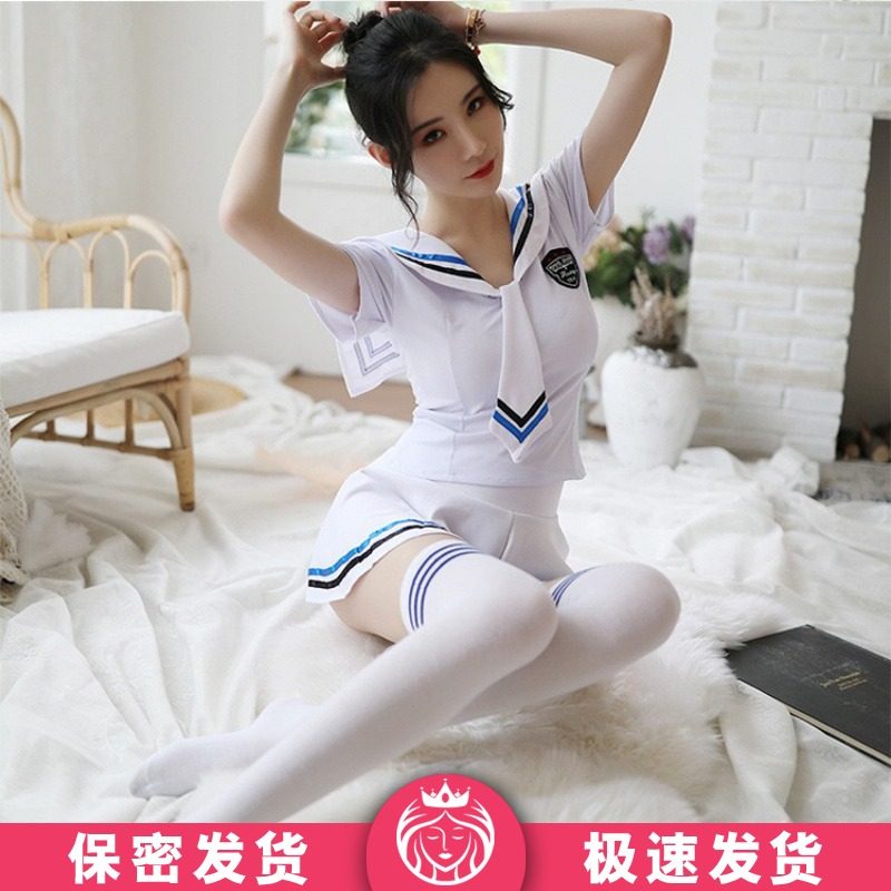 Nurse Spice Sailor Jk Uniform Seductive Lingerie School Uniform Academy Wind Sexier Clear Work Clothes Cute Suit