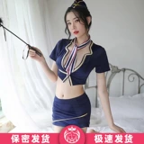 Униформа, сексуальная пижама, нижнее белье, мини-юбка, комплект, косплей