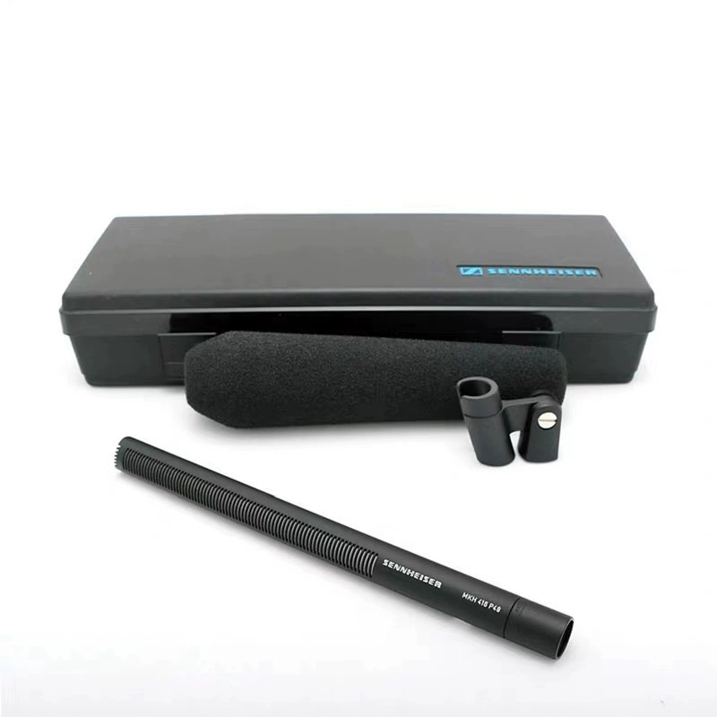 Micrô âm thanh đồng thời SENNHEISER MKH416 Micrô thu âm đồng thời cấp phim micrô mkh416 - Micrô