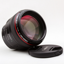  Canon EF85mm F1 2 1 4 F1 8 IS II USM Red Circle Portrait fixed focus Second-hand lens