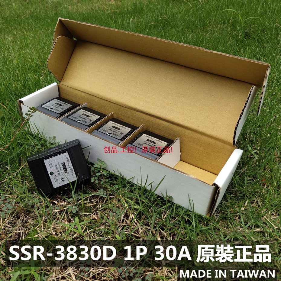Taiwan original TOPTAWA SSR solid state relay SSR-3830D 1A3830D BSCR-D-13030