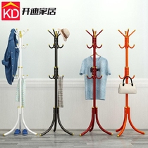 Clothes rack Floor-to-ceiling bedroom shelf Hanger cabinet coat rack storage rack Household simple assembly bag rack