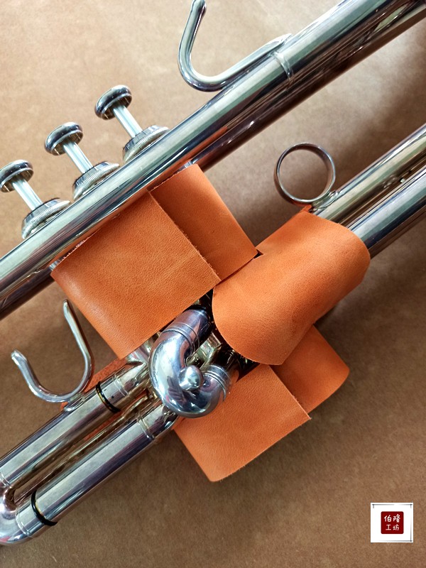 Brass trumpet piston protective sleeve head layer leather hand pads to isolate hand sweat protection for wind and trumpet musical instruments - Taobao