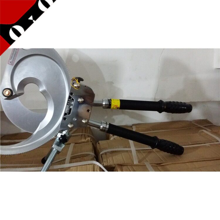 Decker cable scissors XLJ-65A 95A 120A mechanical cable cut ratchet tool cut wire pliers-Taobao