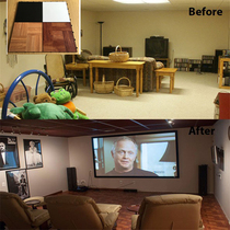 40mm wood grain floor warehouse basement exhibition hall splicing floor mat non-slip wear-resistant moisture-proof Family simple clothes