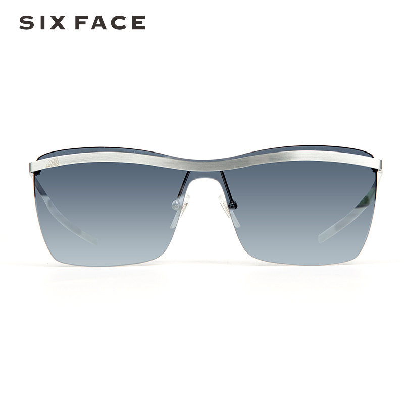 New sunglasses male fashion retro personality conglomerate design HD polarized driving sunglasses 350