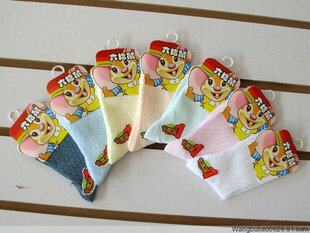 Chaussettes enfant en coton - Ref 2107907 Image 8
