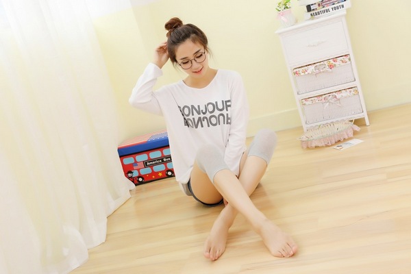 Mùa xuân và mùa hè Nhật Bản cotton mỏng điều hòa không khí ấm áp đầu gối đệm xà cạp chân ấm thể thao bảo vệ vớ unisex nam nữ