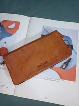 Long wallet for orphan ~ header bull skin