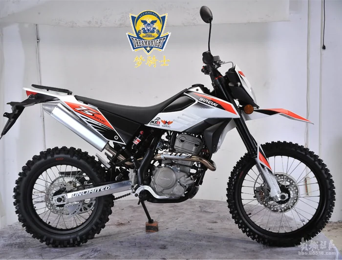 Xinyuan XY250GY-2BX2 phiên bản cải tiến 300 xe mô tô off-road làm mát bằng nước - mortorcycles