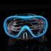 Kính bơi cao su lặn chính hãng nam và nữ kính bơi mũi bảo vệ cánh đồng lớn kính bơi - Goggles Goggles