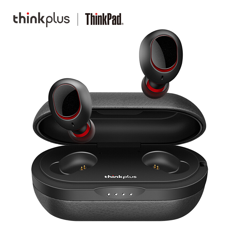 Lenovo Thinkplus True Wireless Bluetooth Headset 5.0 In-Ear Running Sports Hif Noise Reduction Suitable for Apple