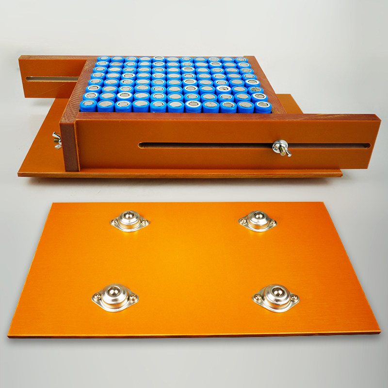 18650 lithium battery chassis sliding bakelite adjustable fixture pulley abrasive moving bracket pneumatic gantry exclusive