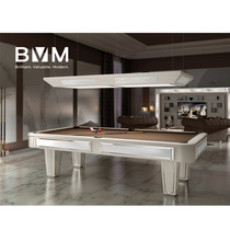 Amanda (Created) Billiard Table Standard Adults Home Table Football Table American Black Octab Type Nine Ball High End 