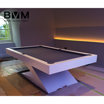 Genesis (creation) billiard table standard adult home table billiard table American black eight-flower type nine-ball high end 