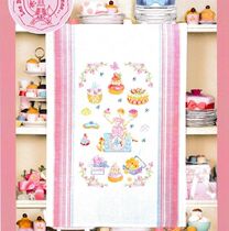 LBP Cake Girl Cross Embroidery Redraws Source File XSD