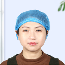 【鲁和康】一次性帽子浴帽厨师帽