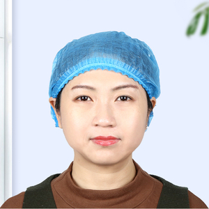 【鲁和康】一次性帽子浴帽厨师帽