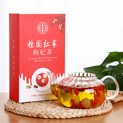 桂圆红枣枸杞茶女士养生茶