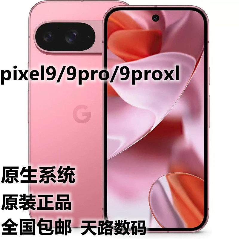 Google Pixel 9/Pixel 9Proxl/9Pro Android Native System 5g Mobile Phone New Model