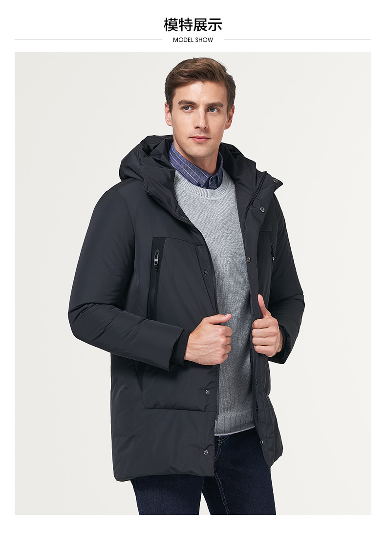 Blouson homme SEPTWOLVES    en Polyester - Ref 3120141 Image 11