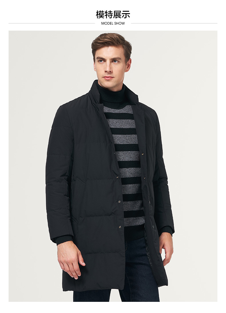 Blouson homme SEPTWOLVES    en Nylon - Ref 3123309 Image 12