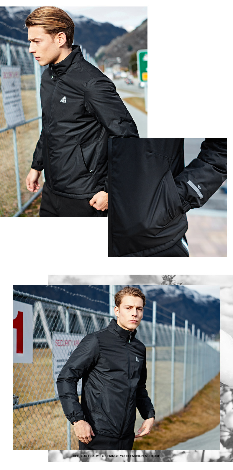 Blouson homme SEPTWOLVES    - Ref 3119653 Image 18