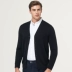 Áo len dệt kim bảy thanh niên cardigan nam kinh doanh thời trang màu rắn lỏng xu hướng giản dị áo len nam mới - Cặp đôi áo len đồ đôi đẹp cho nam nữ Cặp đôi áo len