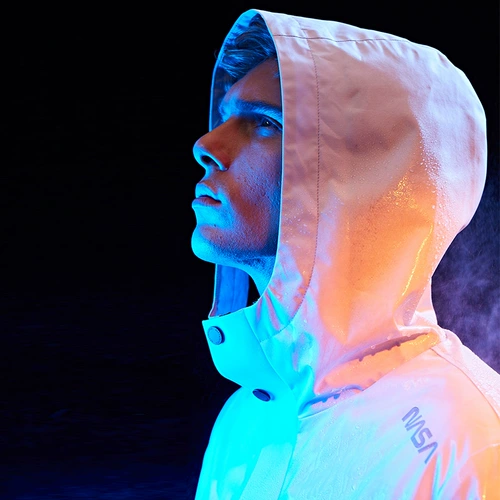 Septwolves, удерживающая тепло длинная толстовка с капюшоном, плащ, средней длины