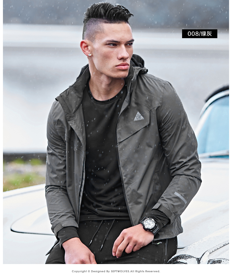 Blouson homme SEPTWOLVES    manches longues - Ref 3118392 Image 21