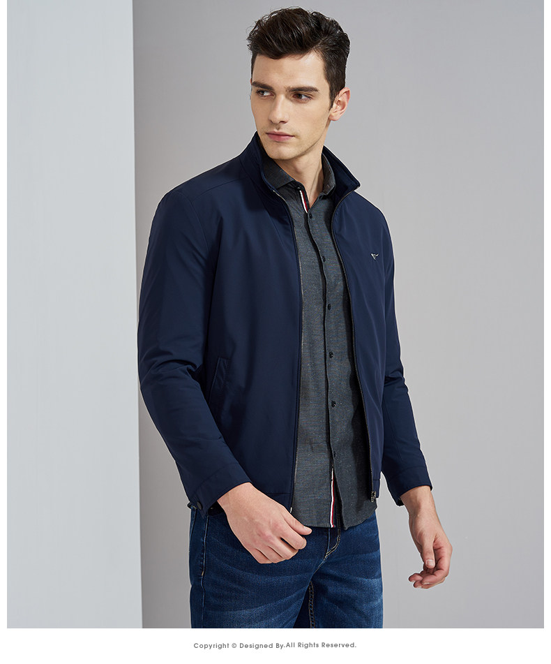 Blouson homme SEPTWOLVES    manches longues - Ref 3117858 Image 18