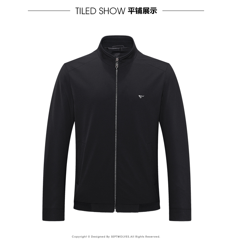 Blouson homme SEPTWOLVES    manches longues - Ref 3117858 Image 20