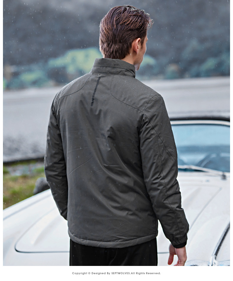 Blouson homme SEPTWOLVES    - Ref 3119653 Image 14