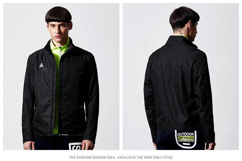 Blouson homme SEPTWOLVES    manches longues en Polyester - Ref 3118451 Image 23