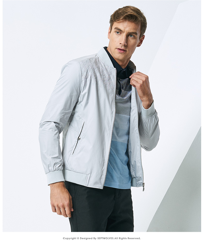 Blouson homme SEPTWOLVES    manches longues - Ref 3117858 Image 42