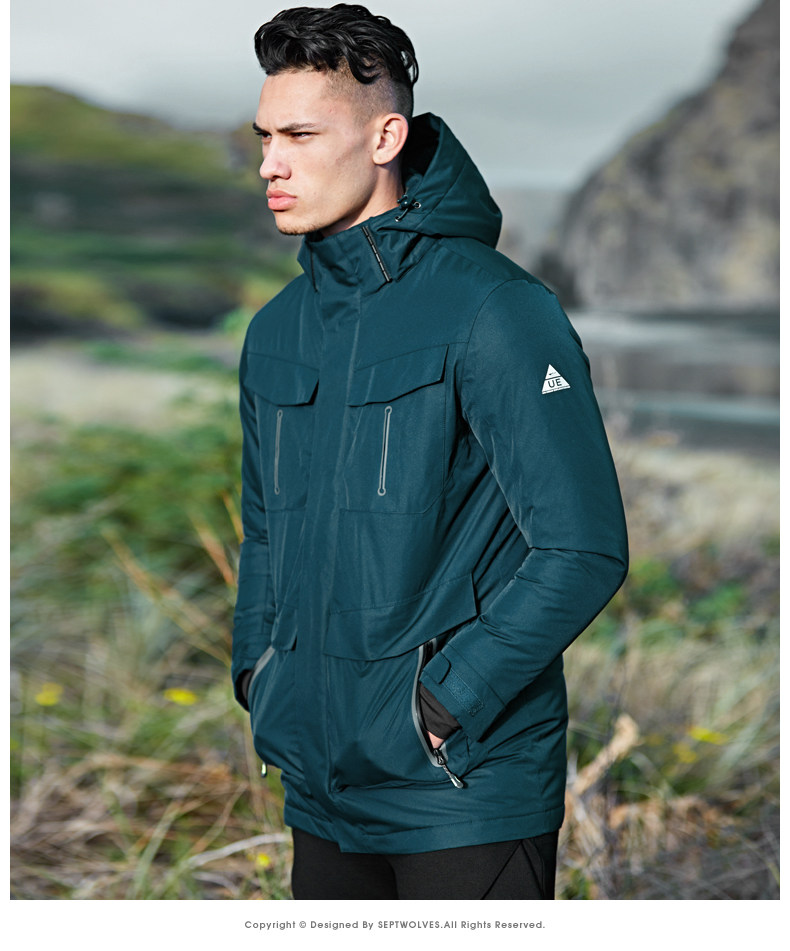 Blouson homme SEPTWOLVES    - Ref 3120224 Image 18