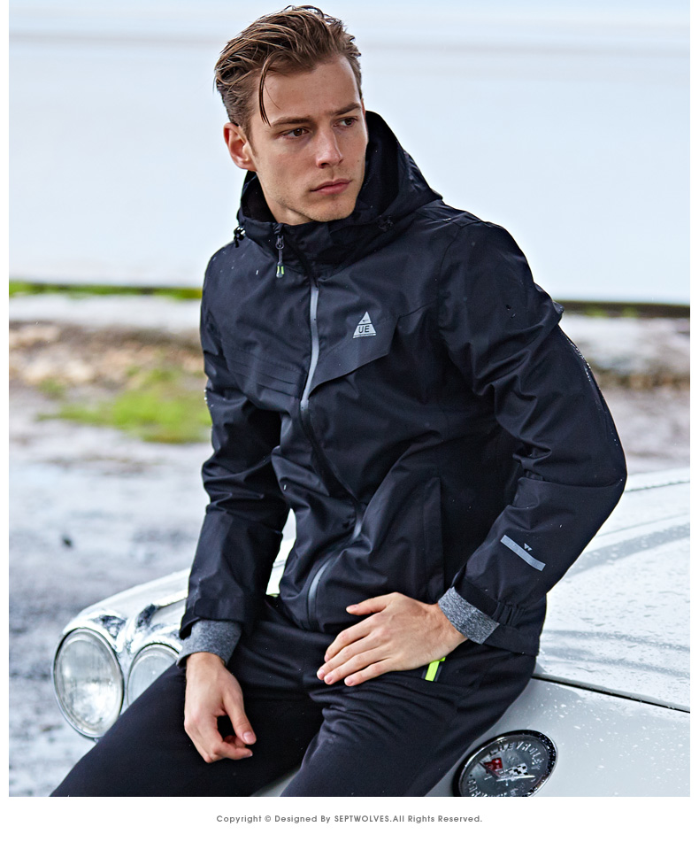 Blouson homme SEPTWOLVES    manches longues - Ref 3118392 Image 19