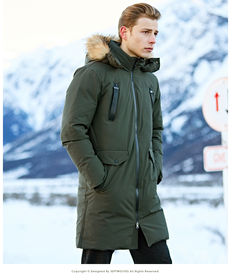 Blouson homme SEPTWOLVES    en Polyester - Ref 3120676 Image 19