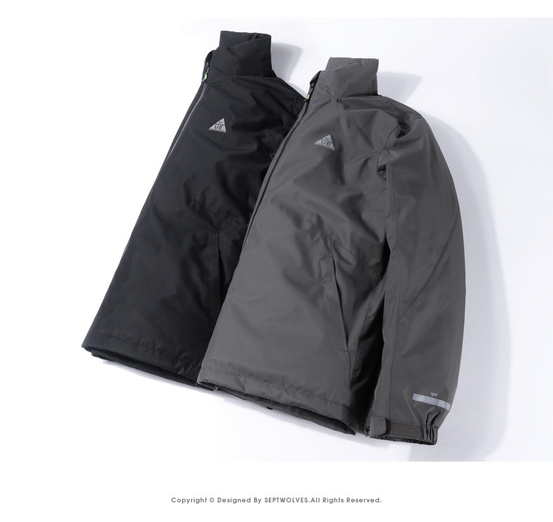 Blouson homme SEPTWOLVES    - Ref 3119653 Image 20