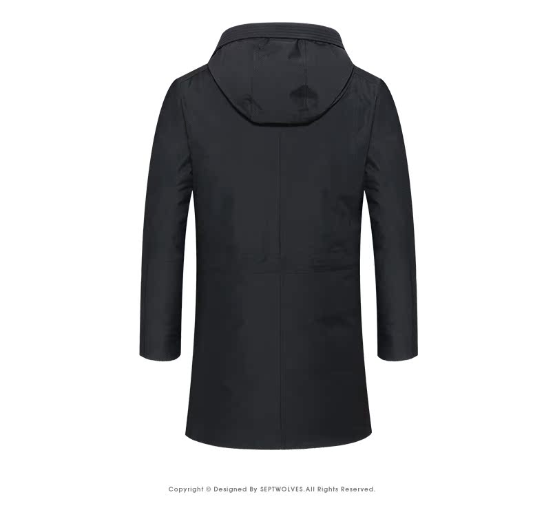Blouson homme SEPTWOLVES    en Polyester - Ref 3120915 Image 17