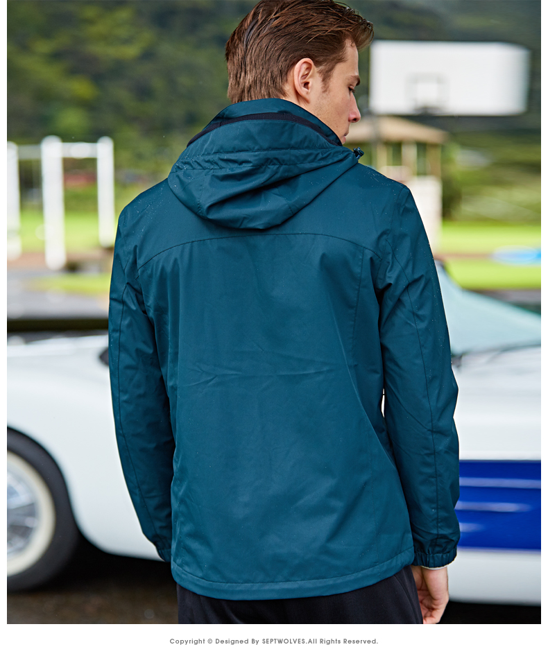 Blouson homme SEPTWOLVES    manches longues - Ref 3118392 Image 16