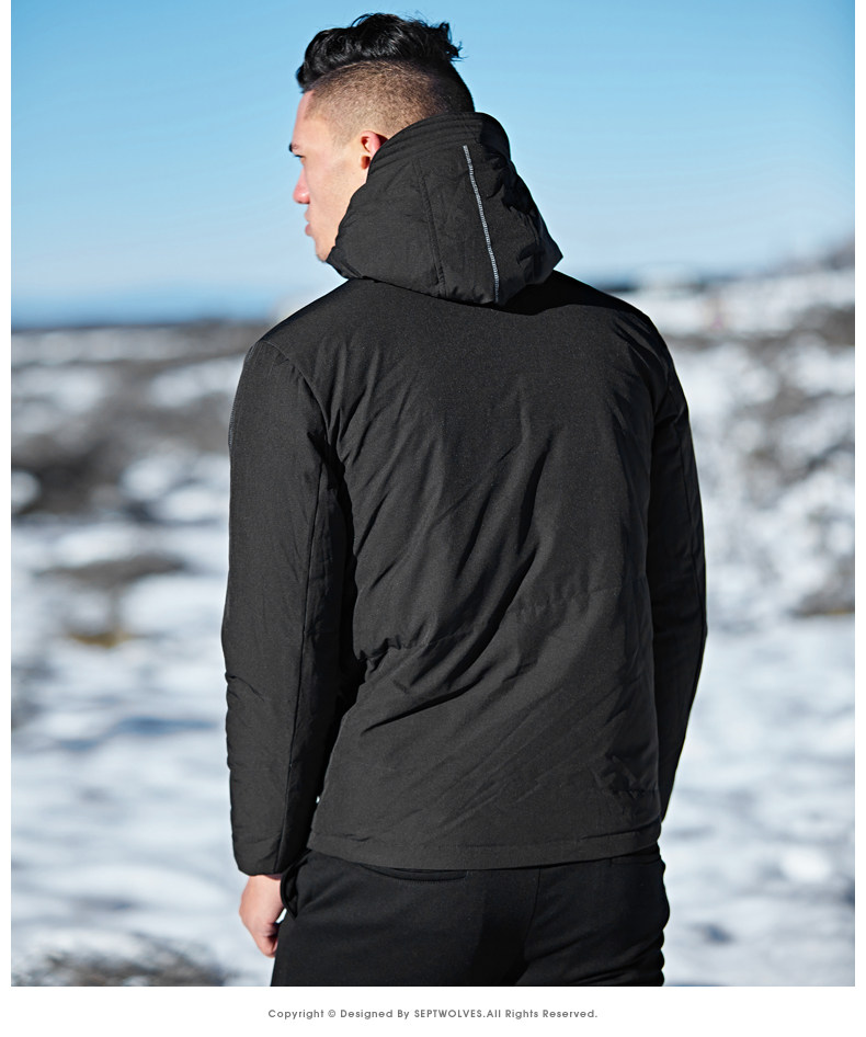 Blouson homme SEPTWOLVES    - Ref 3120572 Image 16