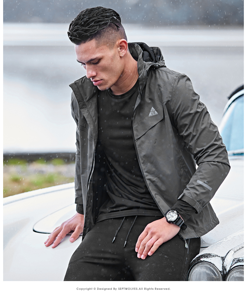 Blouson homme SEPTWOLVES    manches longues en Polyester - Ref 3119019 Image 19