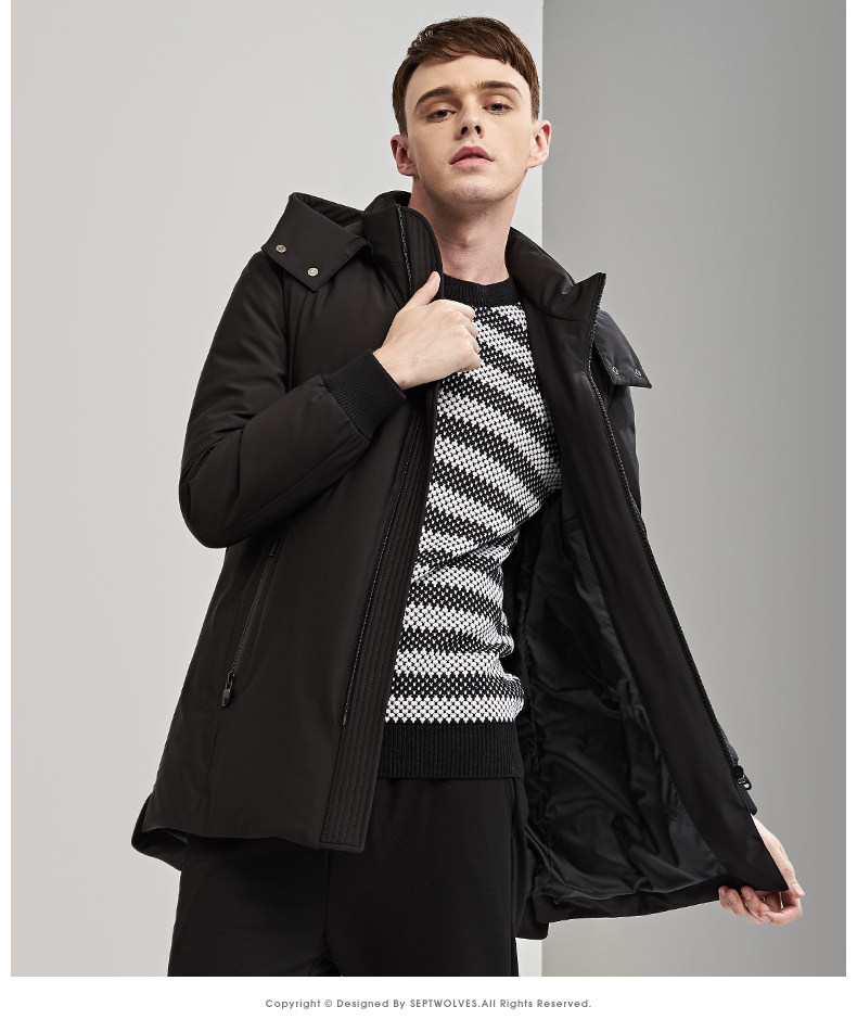 Blouson homme SEPTWOLVES    - Ref 3120527 Image 14